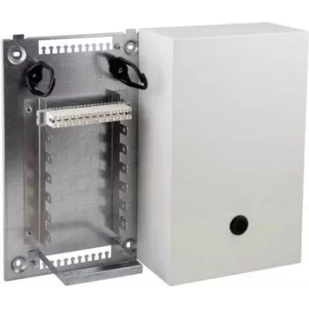 Obudowa EFB-Elektronik VKA8 z płytą montażową i zestawem montażowym VKA 10DA 46019.1V10