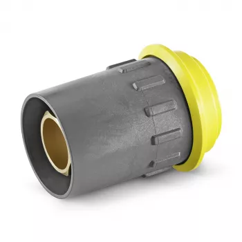 Adapter mosiężny Kärcher Professional EASY!Lock M22 x 1,5 gwint żeński na EASY!Lock męski do szybkozłącza myjki parowej 2.115-000.0