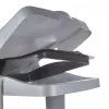 KEEEPER System worków na odpady Ole 35x40x75cm Jasne srebro