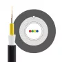 Kabel światłowodowy INFRALAN U-DQ(ZN)BH OM3 4G (1x4) Eca 2000N LSZH czarny 5,8mm 54504.1D-E2