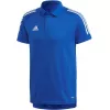 adidas Condivo 20 Koszulka polo męska Team Royal Blue/White ED9237 rozmiar S