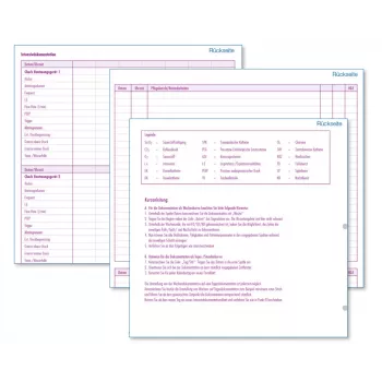 BOI Formularze dokumentacji intensywnej opieki ambulatoryjnej, 50 arkuszy | DistriNode SA 9206-00428