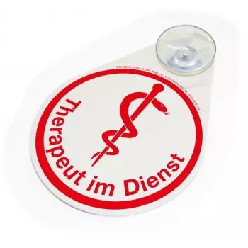 BOI Dokutech Tabliczka przesuwna na drzwi “Terapeuta na dyżurze” (9108-02096-002)