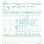 BOI Formularze dokumentacji ran, 50 arkuszy A4 9206-00435N