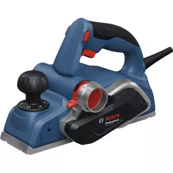 Bosch Power Tools GHO 20-82 Professional Strug (niebiesko-czarny, 700 W)