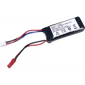 Reely 7,4 V 600 mAh 2S LiPo akumulator typu Stick z złączem BEC (15C) 1614803