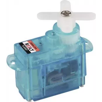 Reely Micro-Servo S-0307 Analogowe serwo z przekładnią plastikową, złącze JR RE-2148501