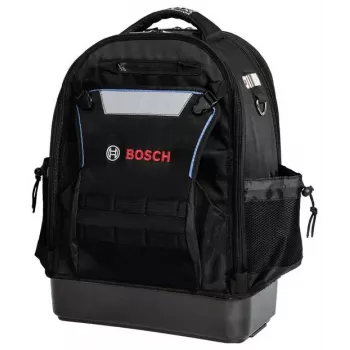 Bosch Professional L-BOXX Contractor Plecak 1600A037E5 - Plecak na narzędzia 23L z systemem L-BOXX, czarno-niebieski