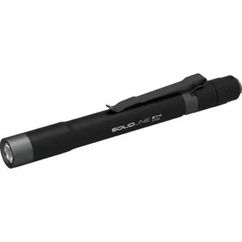 Latarka Ledlenser Solidline ST4, czarna, blister 502209