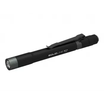 Latarka Ledlenser Solidline ST4, czarna, blister 502209