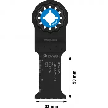 Bosch Professional Starlock AIZ 32 AIB brzeszczot do cięcia wgłębnego, 32 x 50 mm, Bi-Metal 2608669077