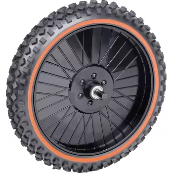 Reely RE-6605865 Kompletny zestaw przednich kół do Rhino 2 1:10 Buggy (2 szt., 12 mm Hex, 85 mm)