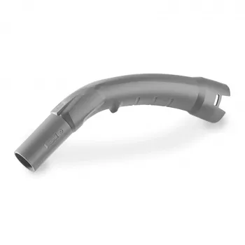 Kärcher Kolanko rury ssącej NT DN 35 plastikowe Clip 2.0 stożkowe z uchwytem szare 2.889-199.0
