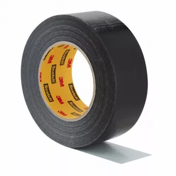 3M Scotch Performance Plus 3900 Taśma naprawcza 48mm x 25m Czarna 7100205219