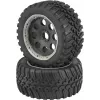 Reely 1:6 Buggy Kompletne Koła V-Block 6-Ramienne Czarne 1 szt. (RE-6478860)
