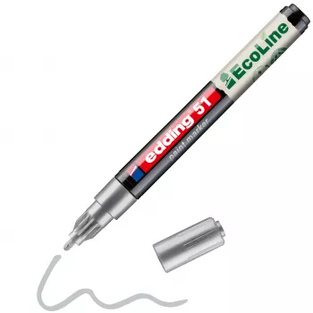 Edding 51 EcoLine Marker lakierowy Srebrny 1-2 mm 4-51-054
