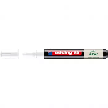 Edding 50 EcoLine Marker do Malowania Biały 2-3 mm 4-50-049