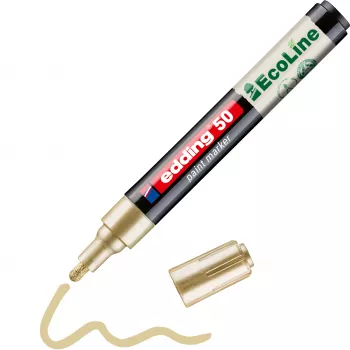 Edding 50 EcoLine Marker Lakierniczy Złoty 2-3 mm (4-50-053)