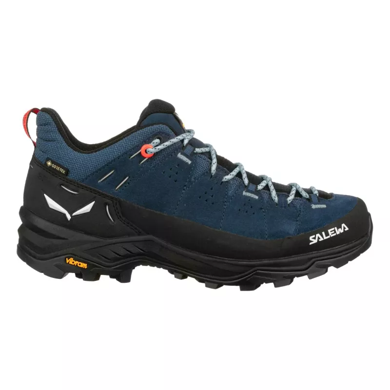 Salewa Damskie Buty Trekkingowe Alp Trainer 2 GTX Dark Denim/Czarny UK 4.5 (EU 37)