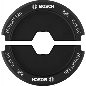 Bosch 2608001126 Zestaw szczęk zaciskowych do tulei kablowych i złączy rurowych 35 mm²