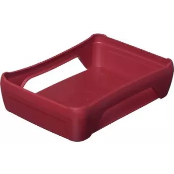 Bopla BOP 7.0 S-3001 osłona ochronna, TPE, czerwona, 221 x 156 x 54,3 mm
