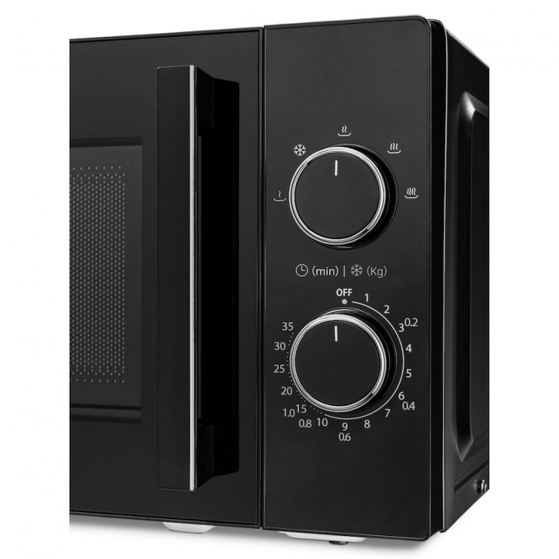 Medion MD 12011 Kuchenka mikrofalowa Solo 20 L 800 W Czarny 50076270
