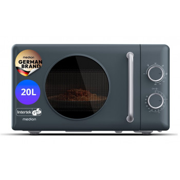 Medion MD100119 Retro Mikrofalówka Mocca 800W 20L (50079805)