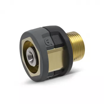 Adapter do parownicy Kärcher TR22IG-M22AG, mosiądz, 1 szt. 4.111-034.0