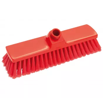 Haug Bürsten FC87211 Głowica szczotki, czerwony plastik, szerokość zamiatania 30 cm