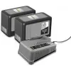 Kärcher Battery Power+ 36/75 Zestaw startowy – akumulator Li-Ion 36V 7,5Ah i szybka ładowarka 2.445-070.0