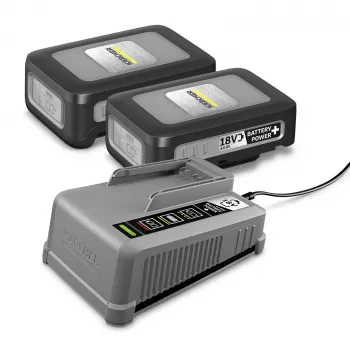 Kärcher Starter Kit Battery Power+ 18/30 2.445-072.0 - akumulator Li-Ion 18V 3.0Ah i ładowarka