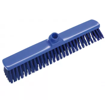 Haug Bürsten niebieska plastikowa głowica do miotły 40 cm szerokości FC88912