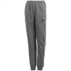 adidas Core 18 Spodnie dresowe Junior Szary 116 cm CV3957