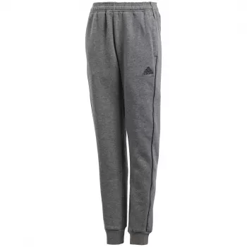 adidas Core 18 Spodnie dresowe Junior Szary 116 cm CV3957