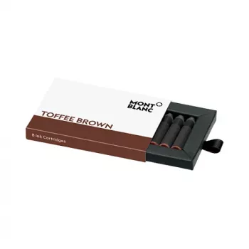 Montblanc Toffee Brown wkłady atramentowe do piór wiecznych, 8 szt. (105189)