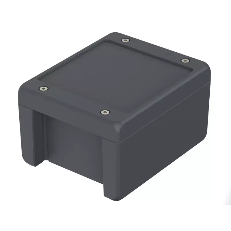 Bopla Bocube Alu uniwersalna obudowa 159 x 128 x 90 mm grafitowy szary RAL 7024 IP67 00163234