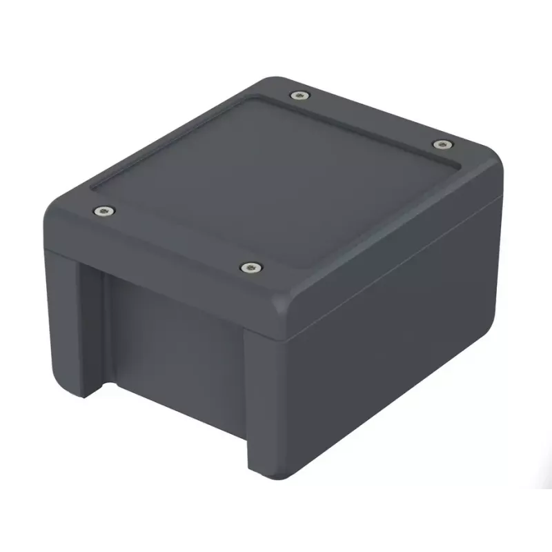 Bopla Bocube Alu uniwersalna obudowa 159 x 128 x 90 mm grafitowy szary RAL 7024 IP67 00163234
