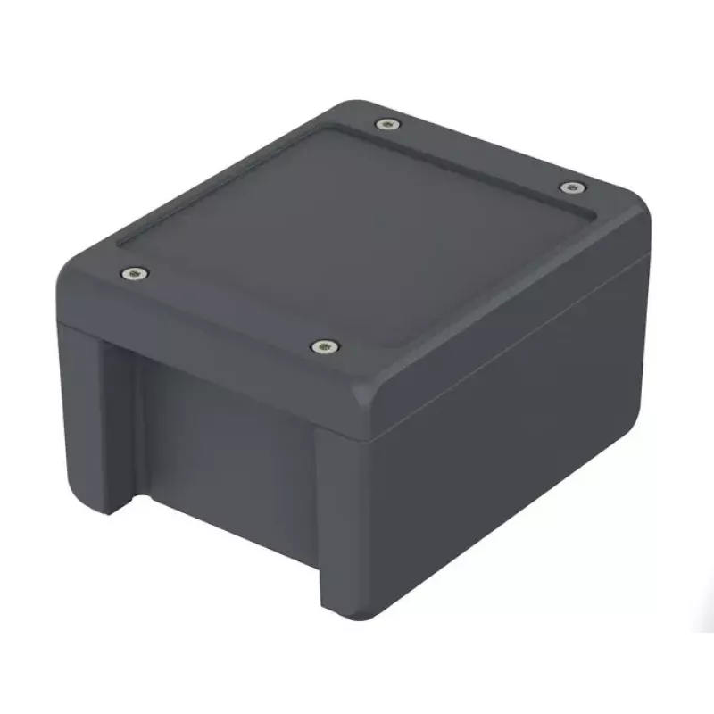 Bopla Bocube Alu uniwersalna obudowa 159 x 128 x 90 mm grafitowy szary RAL 7024 IP67 00163234