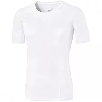 PUMA LIGA Baselayer Tee SS Koszulka męska biała M 65591804