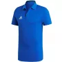 adidas Condivo 18 bawełniana koszulka polo niebieska CF4375 S