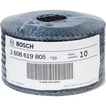 Bosch Akcesoria 2608619805 Expert for Inox X-LOCK Tarcza tnąca, 125 mm x 1,0 mm, ziarnistość 60, stal nierdzewna, 1 sztuka