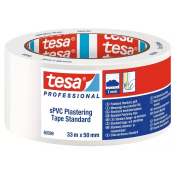 tesa 60399-00005-00 Taśma tynkarska biała 33 m x 50 mm