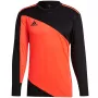 adidas Squadra 21 Koszulka bramkarza pomarańczowo-czarna GK9805 L