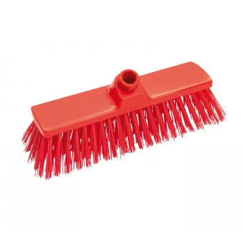 Haug Bürsten Mop Głowica Czerwony Plastik 30 cm Szerokość (FC88701)