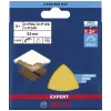 Bosch EXPERT C470 zestaw arkuszy ściernych delta 93 mm P60/P80/P120 rzepowe perforowane 6 szt. 2608900832