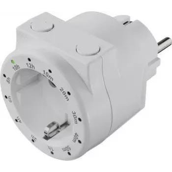 Sygonix SY-4499402 Cyfrowy programator czasowy z programem dziennym, 3500 W, funkcja START/STOP i odliczaniem