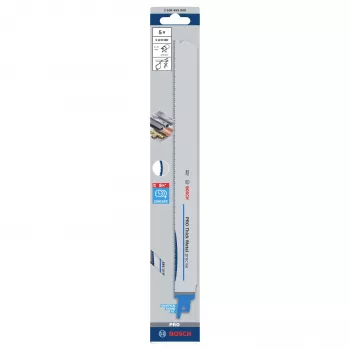 Bosch Professional S1237HBF Brzeszczot do piły szablastej do grubego metalu, 300 mm, 5 szt. 2608659000