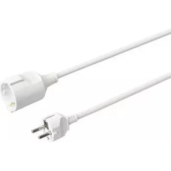 Przedłużacz zasilający SYGONIX SY-4872638 16 A biały 5 m