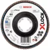 Tarcza listkowa Bosch X-LOCK R780 Best for Inox 125 mm P60 Zirconia Alumina Conical Type 29 2608619804