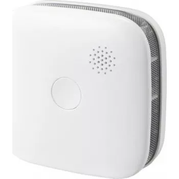 Sygonix SY-5040174 Bezprzewodowa połączona czujka dymu fotoelektryczna z 5-letnią baterią